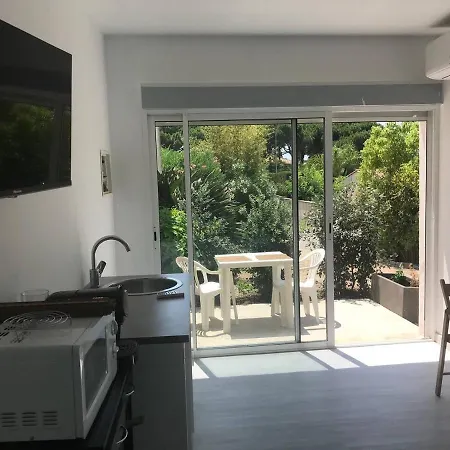 Studio Centre Ville Avec Jardin Sainte-Maxime Exterior foto