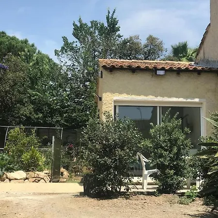 Studio Centre Ville Avec Jardin Sainte-Maxime Exterior foto