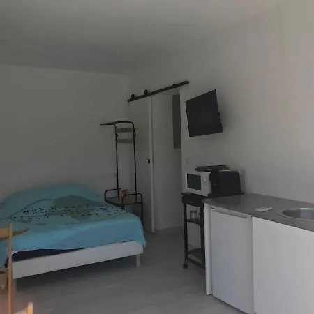Studio Centre Ville Avec Jardin Sainte-Maxime Exterior foto