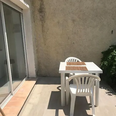 Studio Centre Ville Avec Jardin Sainte-Maxime Exterior foto