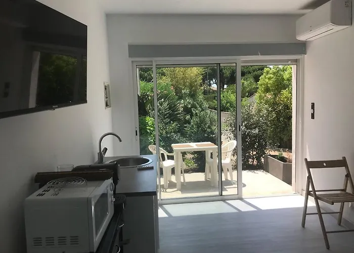 Studio Centre Ville Avec Jardin